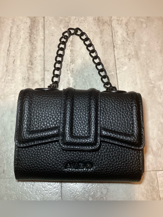 Aldo Handbags - Black Aldo Micro Mini Purse